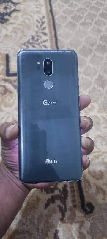 LG G7 ThinQ condition saf ha 3
