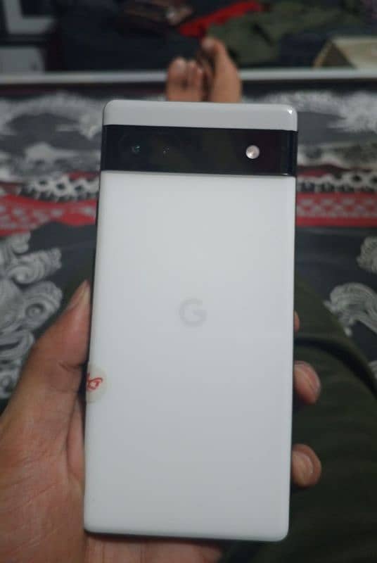 Google pixel 6a 3