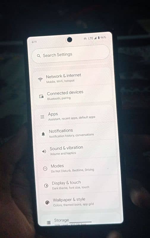 Google pixel 6a 4