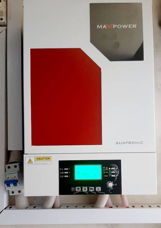 6kw max power solar inverter suntronic duo 3