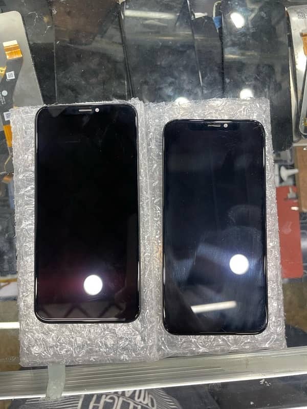 Original pullout iphone X panels 1