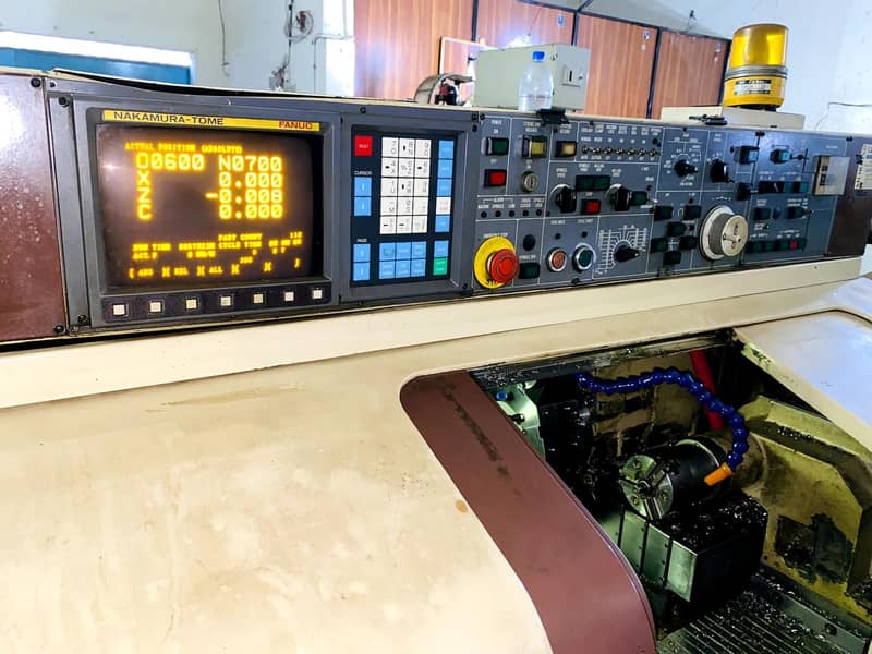 Full Running CNC Turning Center 6 Inch–with Live Tools|Condition 10/10 0