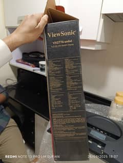 viewsonic vx2776 SMDH 27INCH