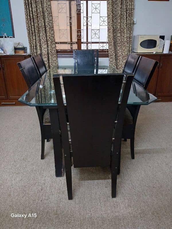 Dining Table | 6 Chairs 2
