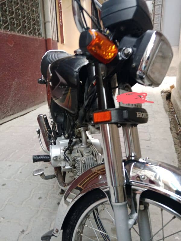 honda cd70 in genuine condition 1