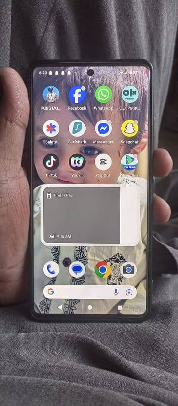 google pixel 7 pro 6