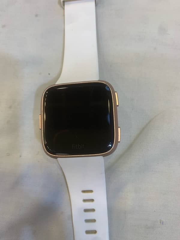 Fitbit versa 0