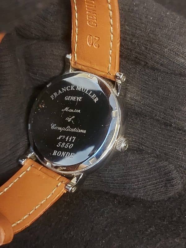 Original FRANCK MULLER 1
