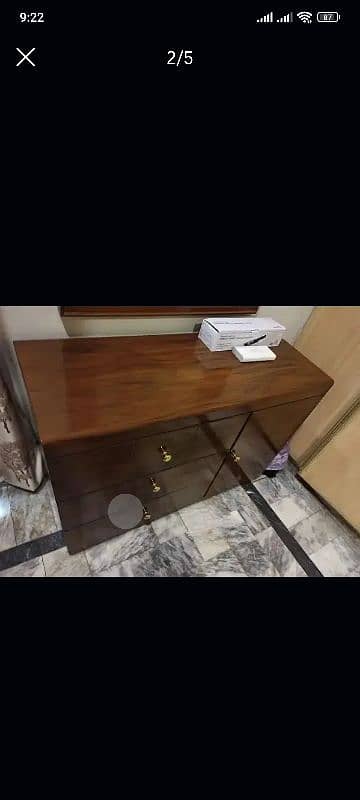 wooden bed / bed set / polish bed 1