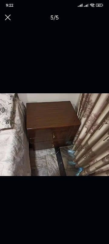 wooden bed / bed set / polish bed 3