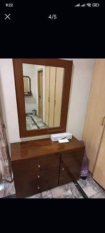 wooden bed / bed set / polish bed 4