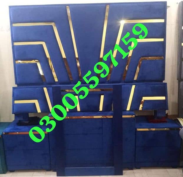 solid king double bed single set desgn dressing side table furniture 14