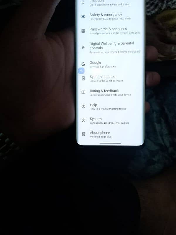 sim lock 10by 9 condition condition moto edge plus 8
