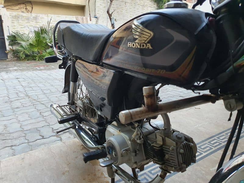 Honda CD70 neat and clean condition 5