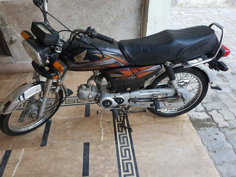 Honda CD70 neat and clean condition 6