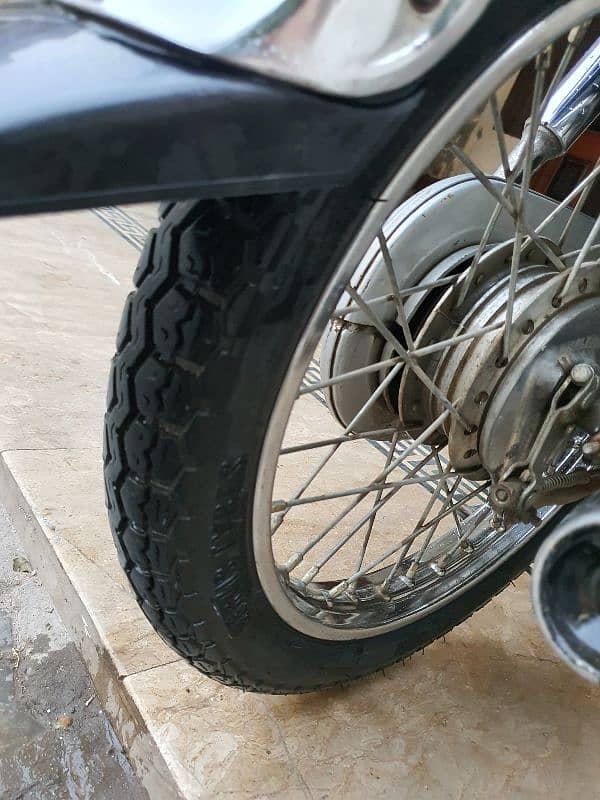 Honda CD70 neat and clean condition 8