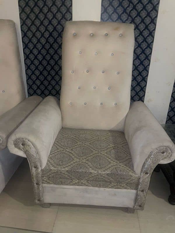 2 wedding chair for sale 1