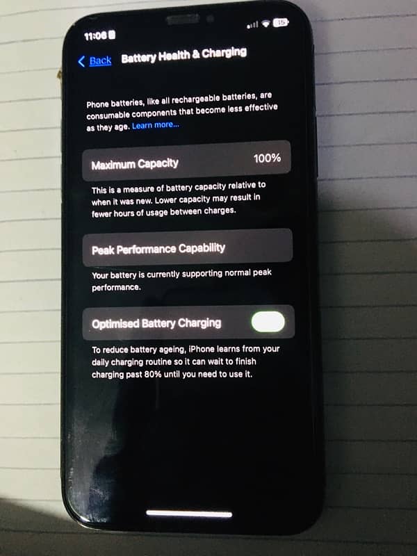 Urgent sale iPhone X pta proof 0