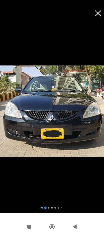 Mitsubishi Lancer 2005 8