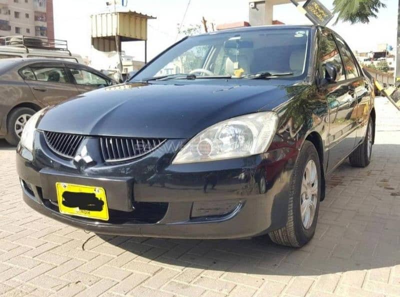Mitsubishi Lancer 2005 9