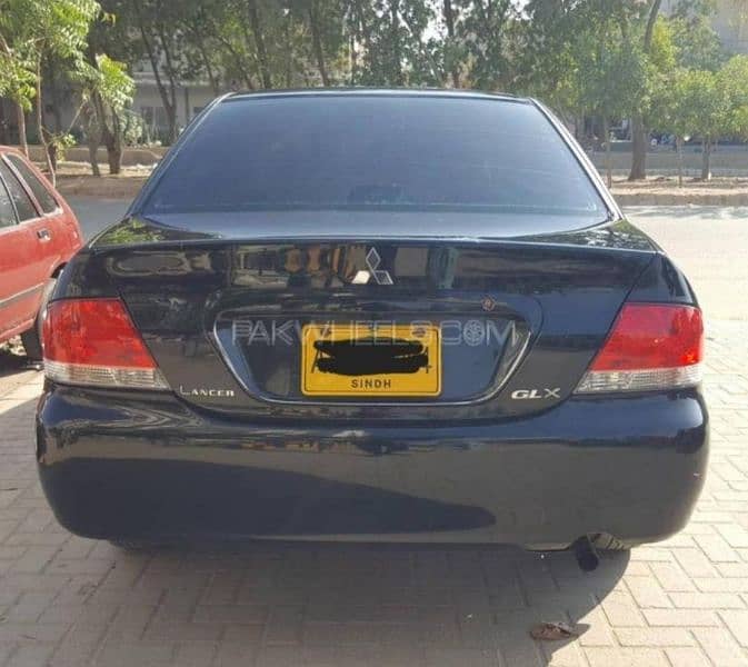 Mitsubishi Lancer 2005 10