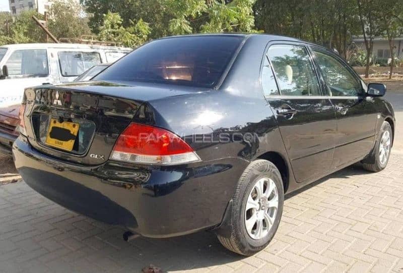 Mitsubishi Lancer 2005 11