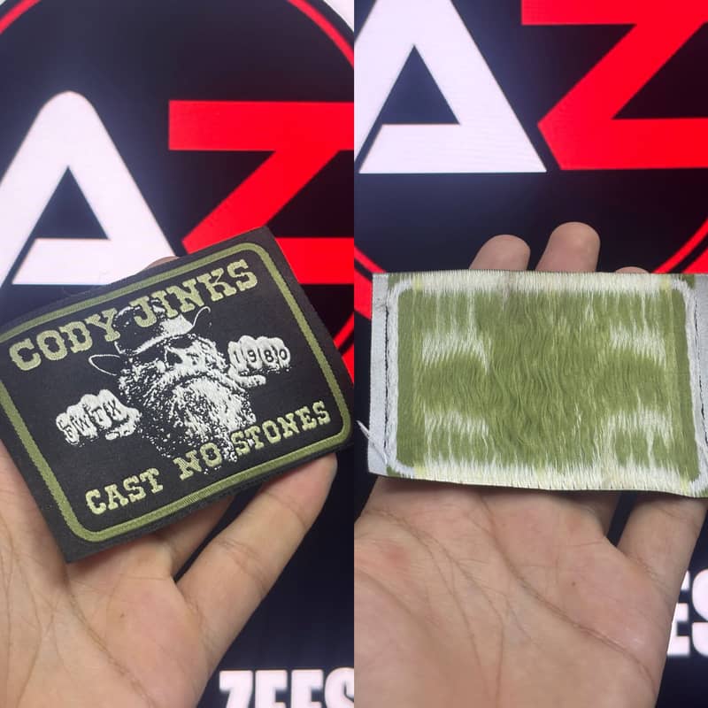 A&Z Clothing Labels|Clothing Labels|Patches| Hang Tag|Woven Label 2
