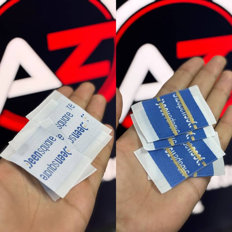A&Z Clothing Labels|Clothing Labels|Patches| Hang Tag|Woven Label 10