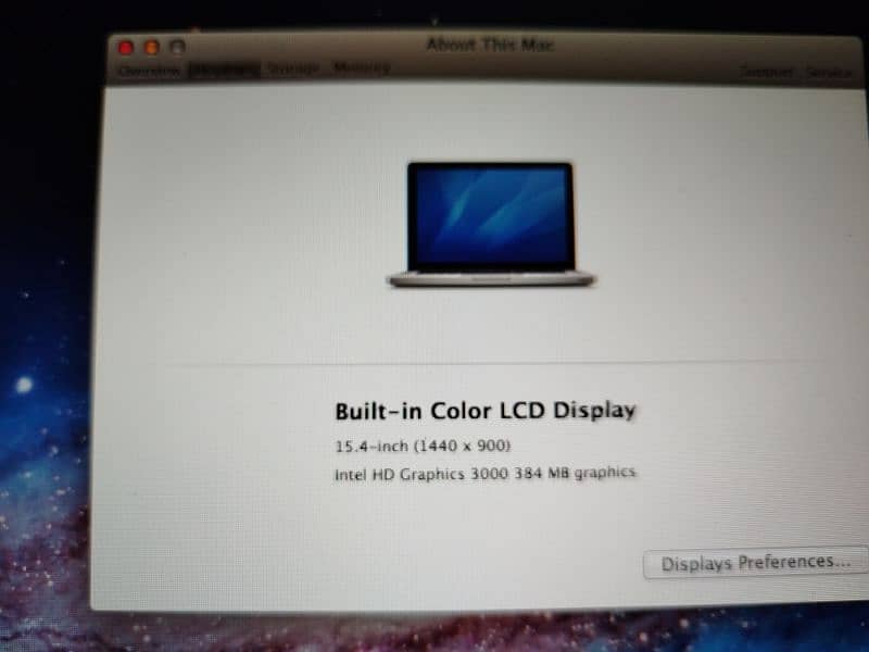 MAC BOOK PRO EARLY 2011 AVAILABLE FOR SLAE 3