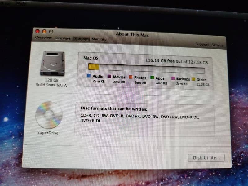MAC BOOK PRO EARLY 2011 AVAILABLE FOR SLAE 4