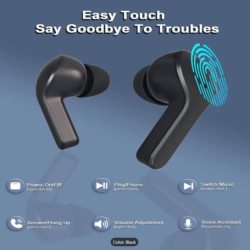 AIR 31 wireles earbuds bluetooth handfree earphone head phone 4