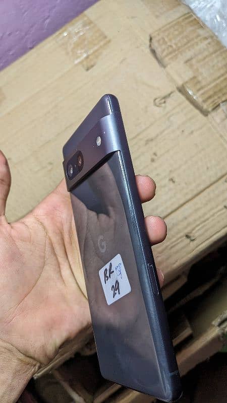 Google pixel 7 water proof 10 by 10 conditions 1