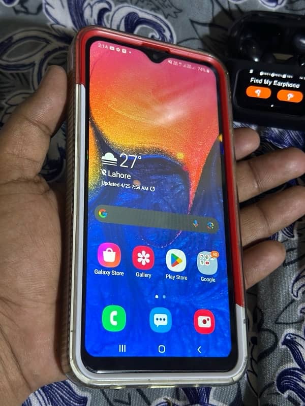 Samsung a10 good battery life 1