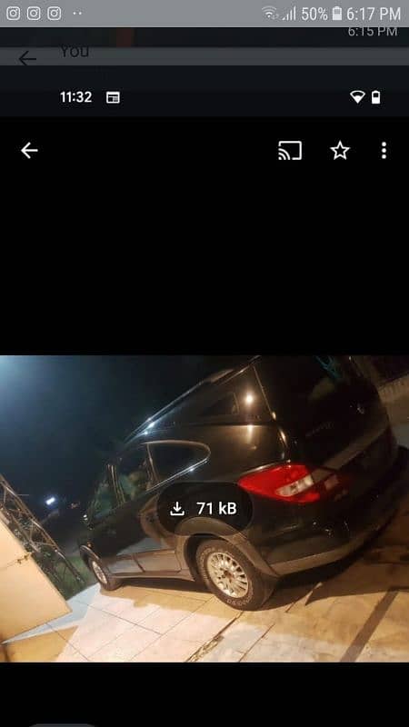 Ssangyong Stavic 2007 1