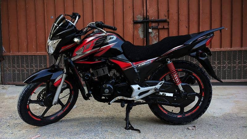Honda CB 150F 2018 0