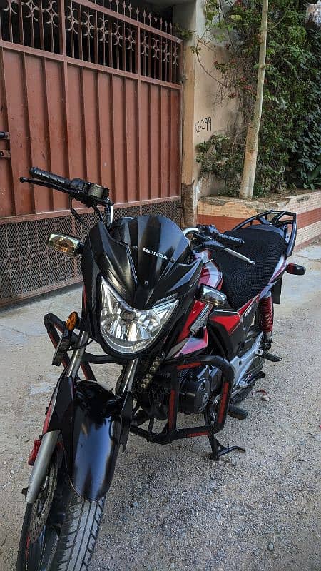 Honda CB 150F 2018 1