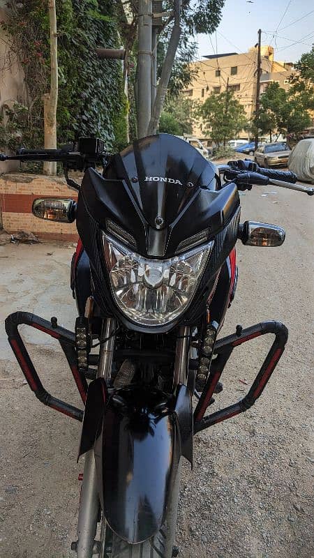 Honda CB 150F 2018 2