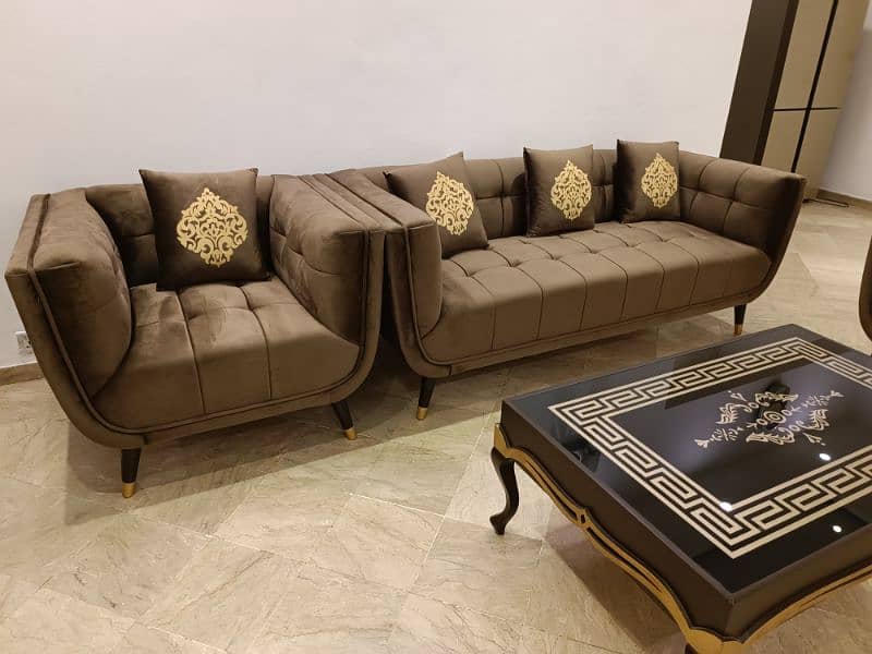 sofas set / drawing room sofa / 6 seater sofa 1
