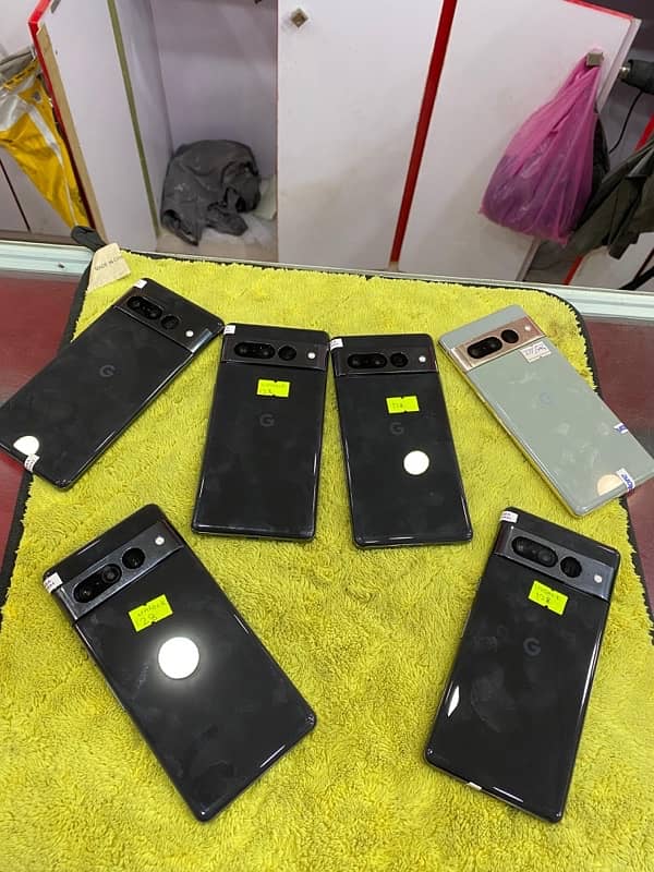 Google pixel 7pro 12/128Gb pta approved 10/10 3