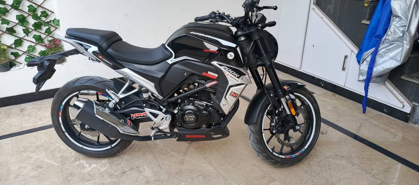 Super Star 200R Model 2024 | Super Star In Bikes | Total Geniune 0