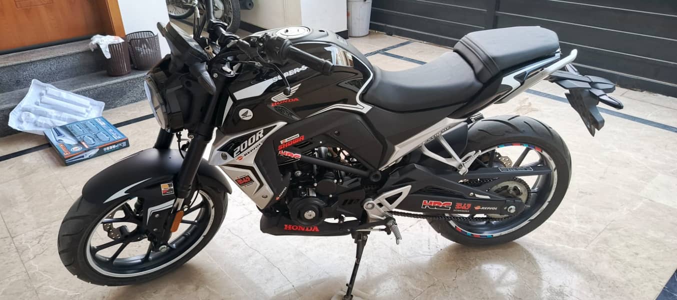 Super Star 200R Model 2024 | Super Star In Bikes | Total Geniune 1