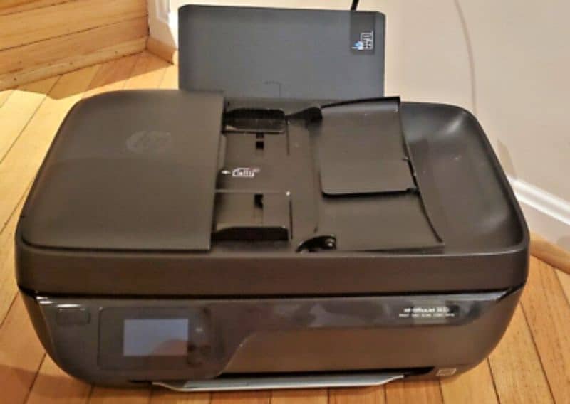 HP officejet printer 3830 5 in 1 with ADF and touch control panel 0
