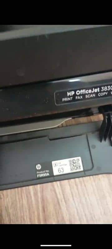 HP officejet printer 3830 5 in 1 with ADF and touch control panel 3