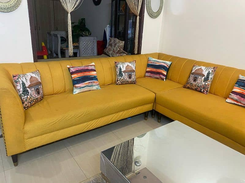 7 Seater Sofa Set – Great Condition & Affordable! 2
