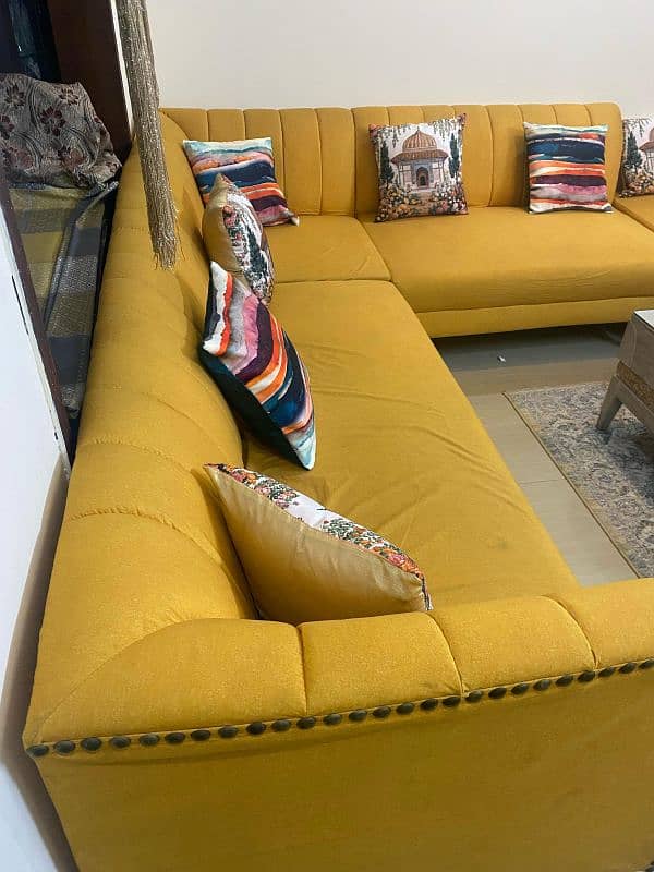 7 Seater Sofa Set – Great Condition & Affordable! 5