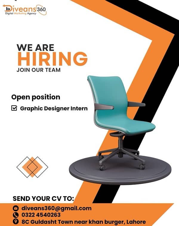 we are hiring a graphic designer intern onsite 0