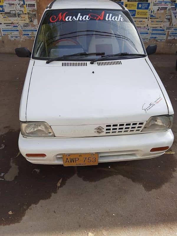 Suzuki Mehran VX 2011 1