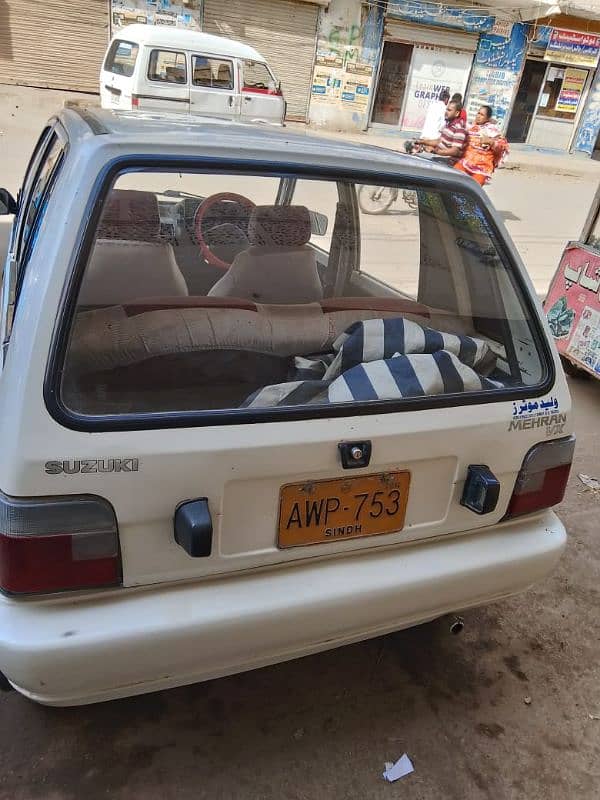 Suzuki Mehran VX 2011 4