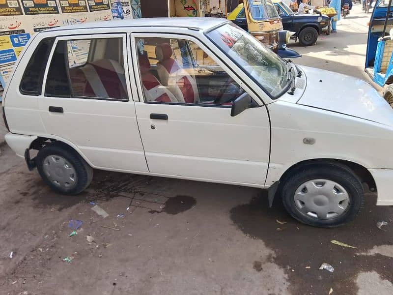 Suzuki Mehran VX 2011 9