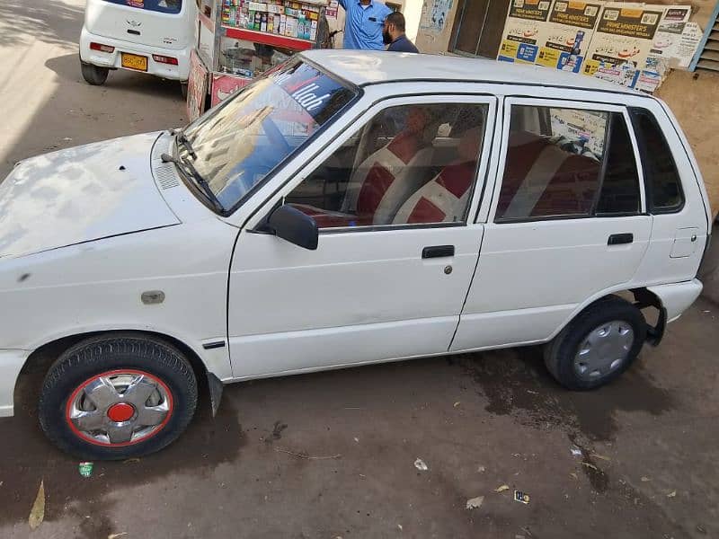 Suzuki Mehran VX 2011 10